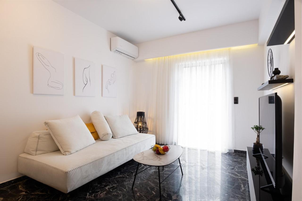 Lux Apt Next To Port & City Center Kandiye Dış mekan fotoğraf