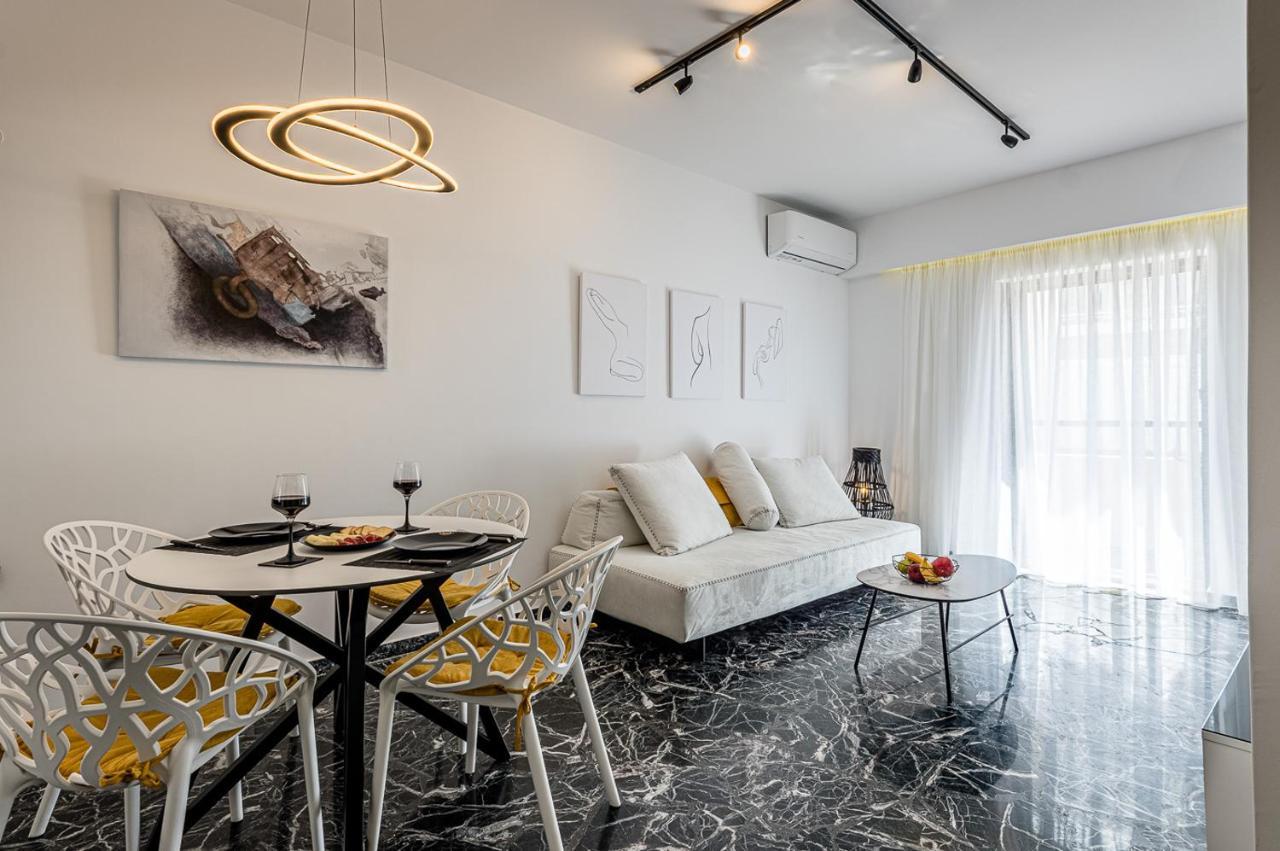 Lux Apt Next To Port & City Center Kandiye Dış mekan fotoğraf