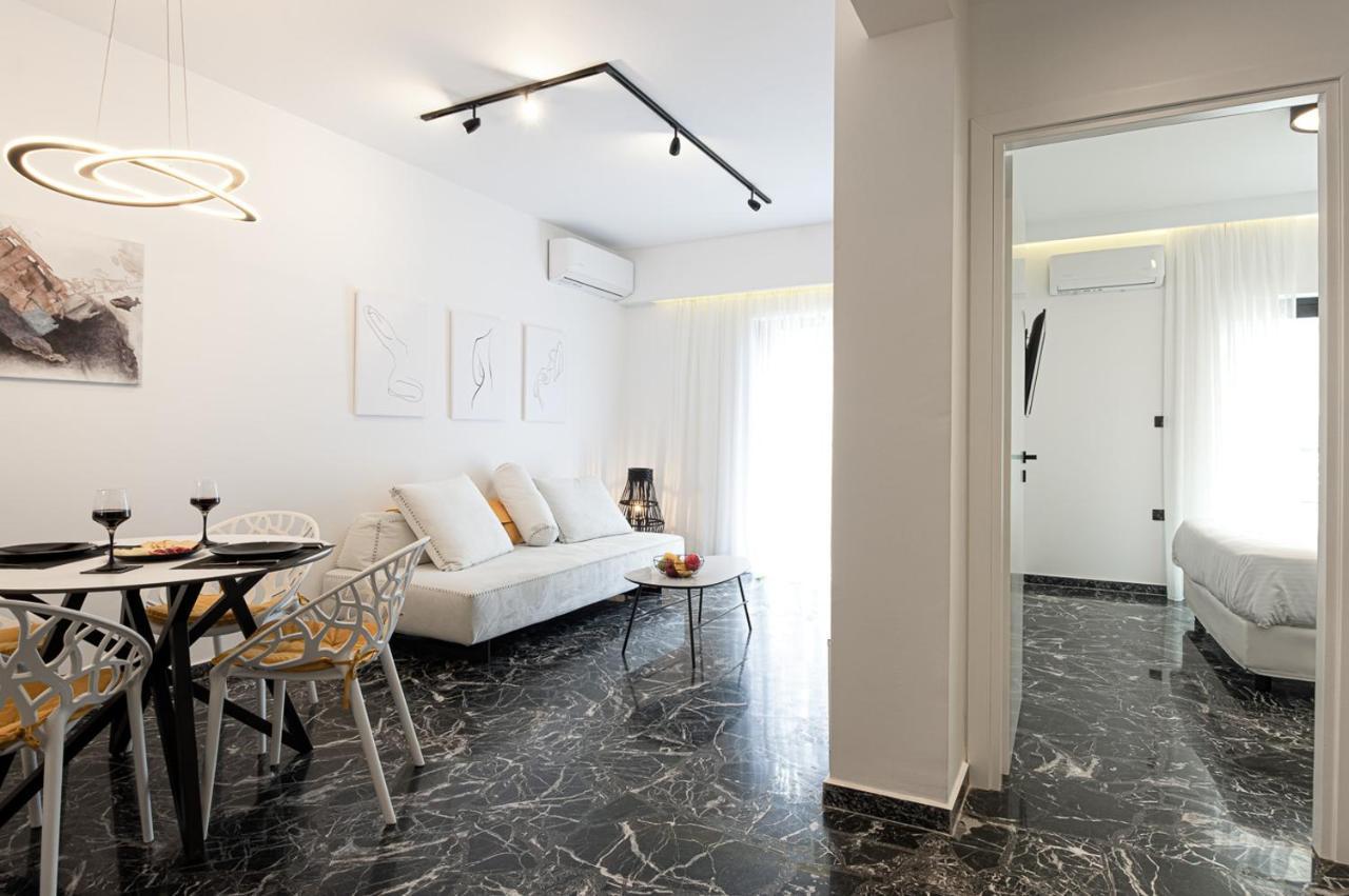 Lux Apt Next To Port & City Center Kandiye Dış mekan fotoğraf