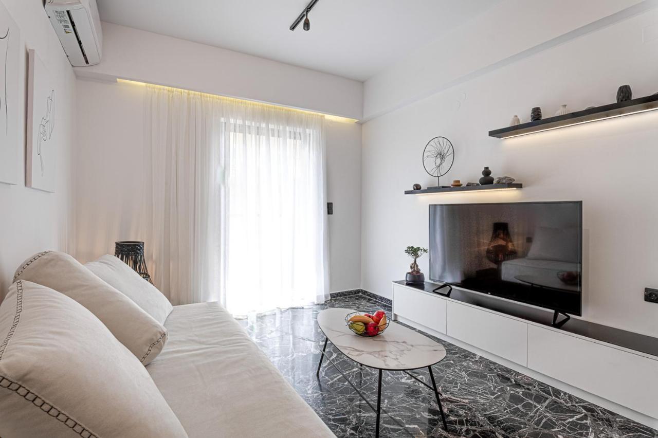Lux Apt Next To Port & City Center Kandiye Dış mekan fotoğraf